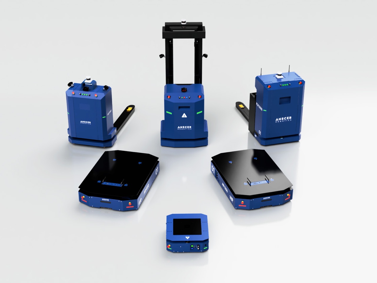 ANSCER robots lineup