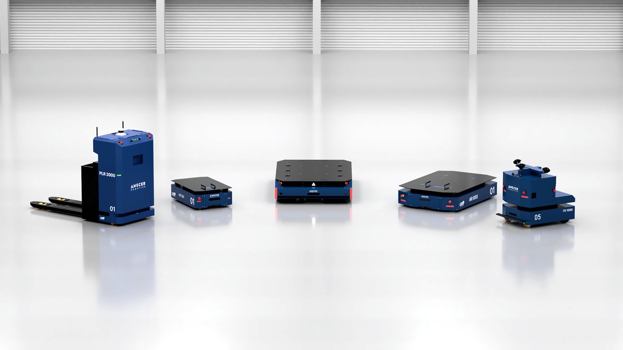 ANSCER robots lineup