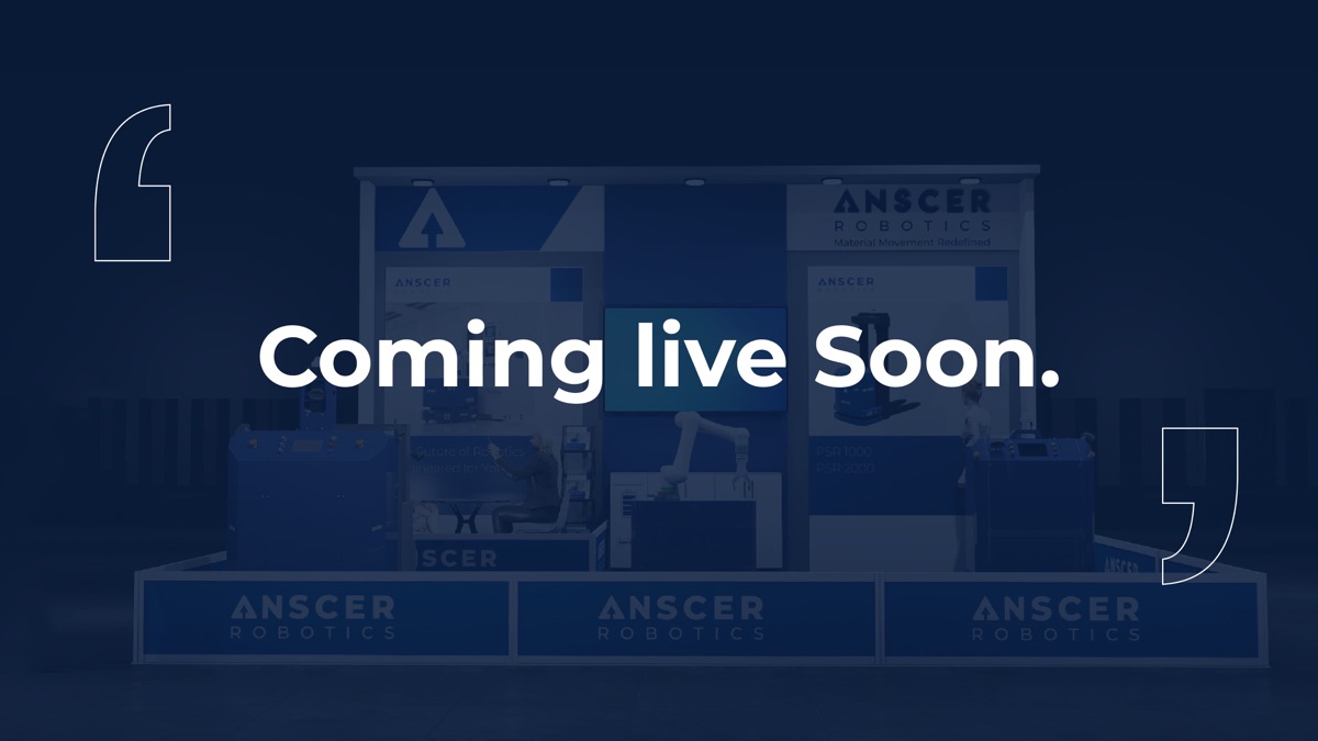 ANSCER Robotics booth